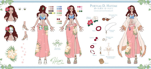 Скетч референс: Покрас без теней + повороты лиц + детали